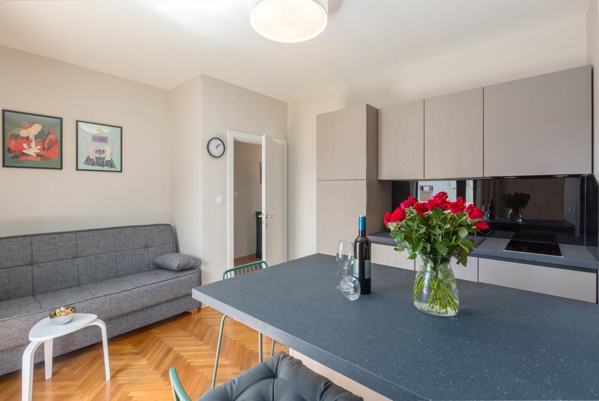 Apartment Oleandar Porec Exterior photo